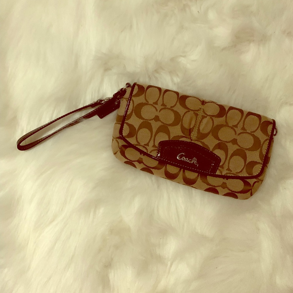 Coach Clutch/Wristlet
